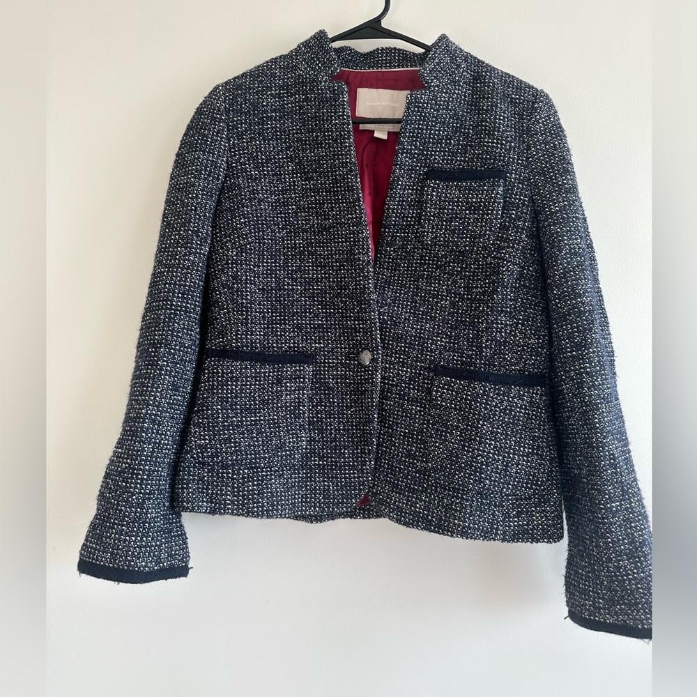 Banana Republic Wool Jacket